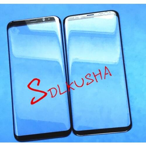 Front Outer Screen Glass Lens Replacement Touch Screen For Samsung Galaxy S8+ S8 Plus G955 G955F F955FD G955W G955A