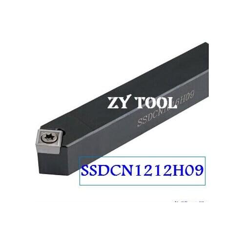 SSDCN1212H09 12*12mm Metal Lathe Cutting Tools Lathe Machine CNC Turning Tools External Turning Tool Holder S-Type SSDCN
