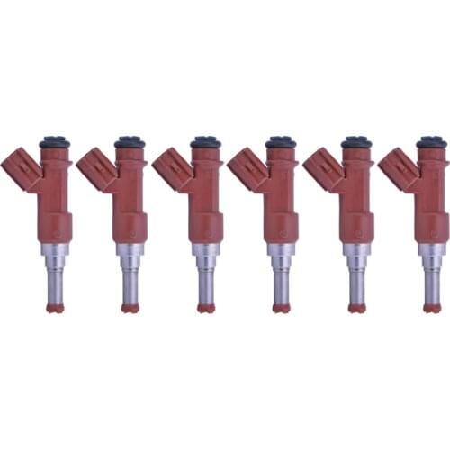 6pcs/lot 23209-31050 Fuel Injector For Toyota Avalon Camry Highlander RAV4 Sienna Venza 3.5L V6 OEM 23250-31050 23250-0P040