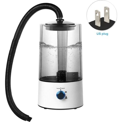 Reptile Humidifier Accessories Terrariums Amphibians Lizard Tortoise Herps With Hose Mist Fogger Vivarium 4L Mute Pet Supplies