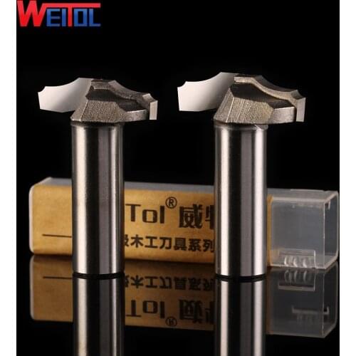 Weitol 1pcs 12.7mm shank solid carbide woodworking classical door cabinet pattern bits for wood router bit