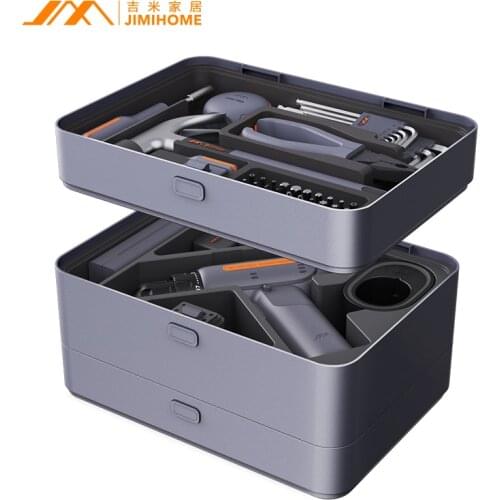 X3-ABC electric drill set hardware tools household universal box wrench combination luggage box electrician