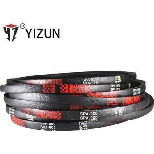 YIZUN SPA Type SPA732~932mm Hard Wire Rubber Drive Pitch length Girth Industrial Transmission Agricultural Machinery V Belt