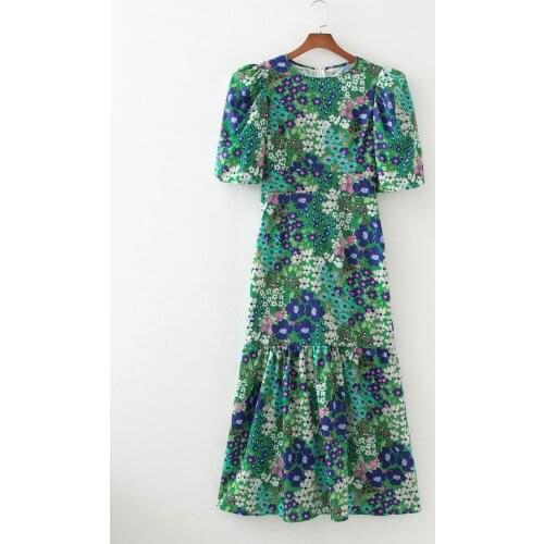 2021 New Spring Summer Women Female Sexy Polyester dress Brand Blouse Outwear casual