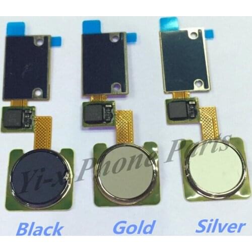 1PCS For LG V10 New Fingerprint Sensor Flex Cable Assembly Replacement Parts Touch ID Home Button for V10