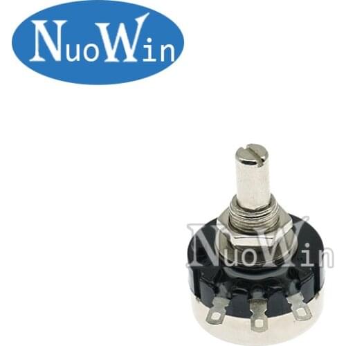 1pc RV24YN20S 101 102 B103 104 105 201 202 203 204 254 302 303 501 502 503 504 5K 10K 100K 500K 200K 100 ohm Potentiometer