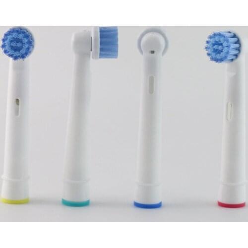 20pcs Toothbrush Heads Replacement Electric Brush Head For Oral B Vitality Tooth Cleaning Accessories