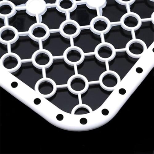 2020 Plastic Grid Kitchen Sink Protection Pad Drainage Pad Luxury Non-Slip Scratch Insulation Pad