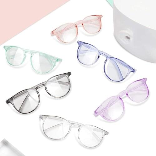 2021 Trending Blue Light Blocking Mens Glasses Gaming Matte Black Anti-ray Eyeglasses Women Transparent Fashion Eyewear