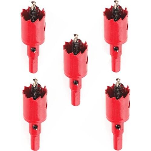 26 BI-Metal Hole Saw for Cornhole Boards Corn Hole Drilling Cutter 5 Pcs