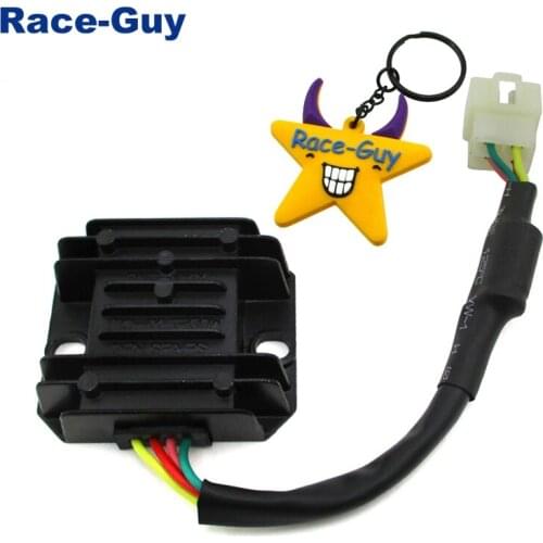 4 Pin Wires Voltage Regulator Rectifier For Chinese Pit Dirt Bike Motorcycle GY6 Scooter Moped ATV Quad 4 Wheeler 125cc 150cc