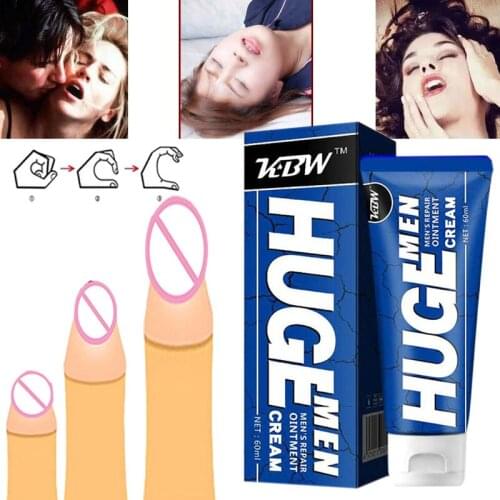 60ml Man Penis Enlargement Gel Increase Size Erection Sex Products Long-last Aphrodisiac Paste Men Private Parts Care Cream