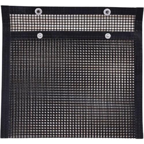 Non-Stick Mesh Bag Flon Barbecue Mesh Bag Bbq Bag High Temperature Resistant Barbecue Mesh Bag BBQ Tools LBShipping
