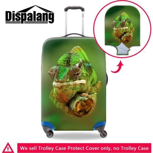Hot Sale High Quality Cover for Trolley Luggage Cart Design Animal Image on Fabric for Suitcase New Fashion Printing for Travel