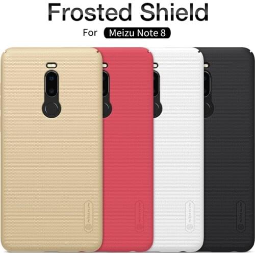 Nillkin Phone Case For Meizu Note 8 Cover Frosted Shield PC Hard plastic Cover case For Meizu Note 8 case mobile phone bags