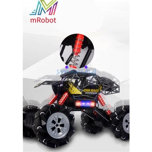 Four-Way Alloy Off-Road Remote Control Car Four-Wheel Drive Electric Climbing Car Stunt Drift Charging Resistant To Fall Boy Toy