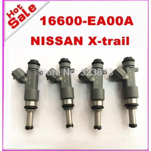 Fuel Injector InjectorsNozzle 0200 16600-EA00A for X-trail 16600EA00A