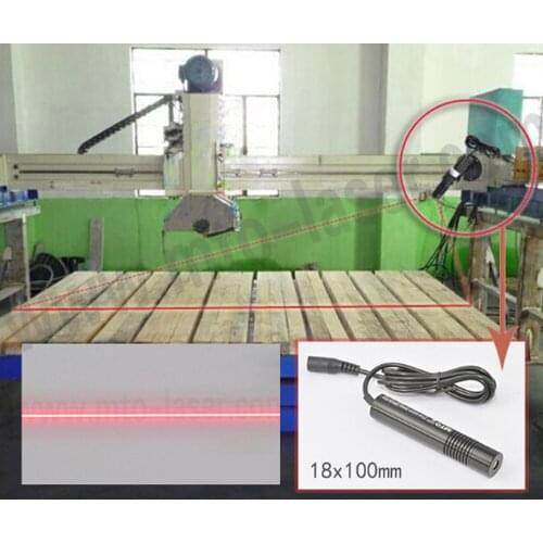 20-30-40-50mw Green Laser Line Laser Marking Machine Laser Positioning Light