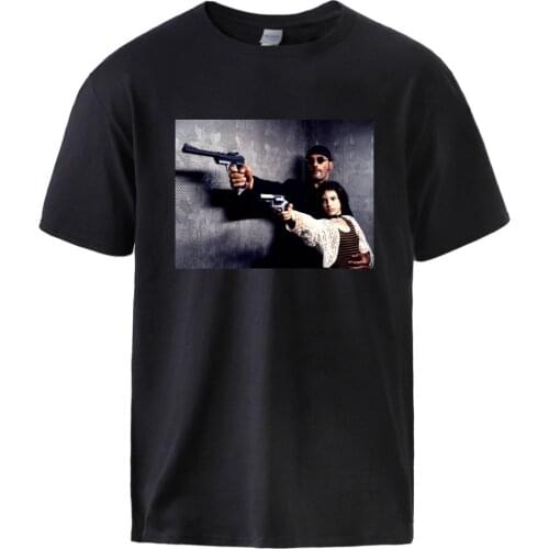 Leon the Professional T shirts Man Cool Cotton T shirts Tops 2020 Summer Casual Sportswear Short Sleeve Loose Fit Tshirts Tee