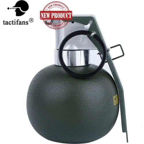 Dummy Grenade BB Holder Storage Container Grenades M67 Frag Gren Model Plastic Costume Military Airsoft Shooting Accessories