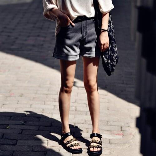 Женские джинсовые шорты MICOCO China At AliExpress