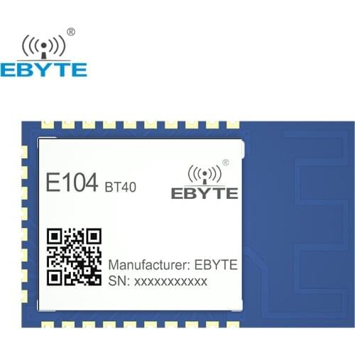 BLE4.2 SPP 3.0 2.4GHz Serial To Dual-Mode Bluetooth Module Low Power Consumption Wireless RF Module Support AT Command EBYTE