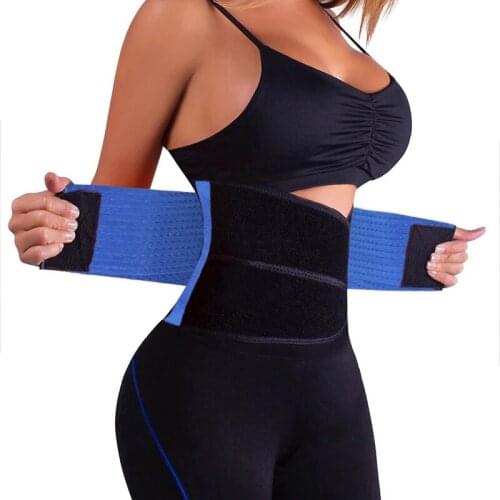 Fajas Lumbares Abdomen Control Hombre Men & Women Waist Trimmer Lose Weight Gym Slimming Waist Support Tactical Brace Belt