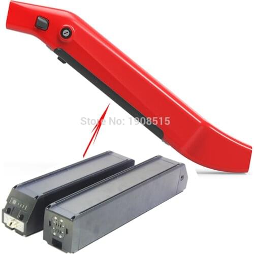 New arrival Reention rhinoceros ebike battery pack 36V 13Ah 15Ah 17Ah 21Ah 24Ah insert battery with 54.6V 3A charger