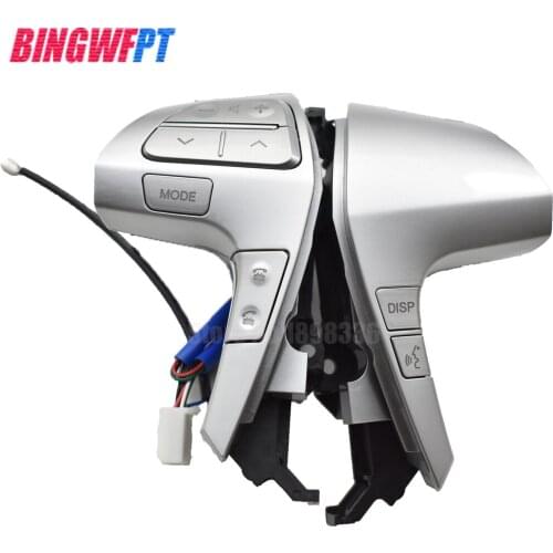 NEW Bluetooth Steering Wheel Audio Control Button Switch 84250-06160 For Toyota Camry Corolla Hilux Vigo Highlander Innova