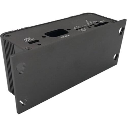 OEM plastic box speaker enclosure housing injection mould part