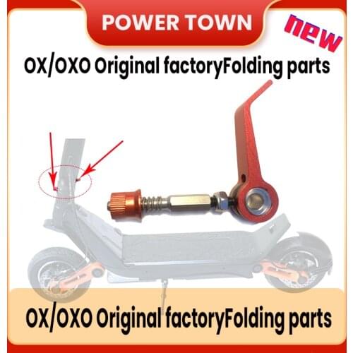 Original Oxo Ox electric scooter Accessories Folding parts Quick release wrench Quick release nut