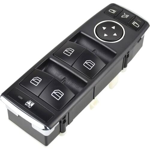 For Mercedes-Benz W204 C-Class W212 C207/A207 E-Class X204 GLK-Class Car Power Master Window Switch A2049055402