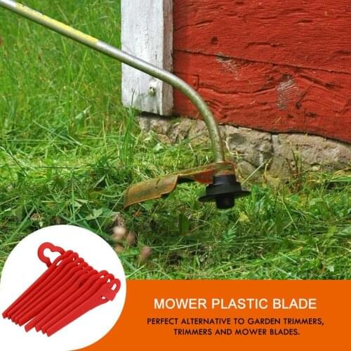 Plastic Cutter Multifunctional Garden Lawn Mower Trimmer Blades Grass Cutter Replacement Accessories Tool For Home Use