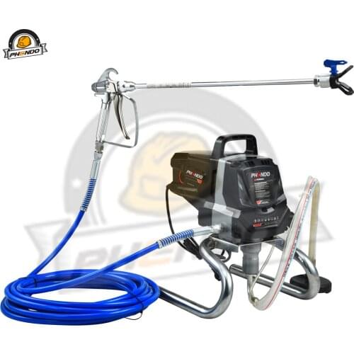 PHENDO DIY Airless Paint Sprayer Machines Spray Gun Portable Family Decorate Home Painting Tools Wagner Titan Ailress Sprayer