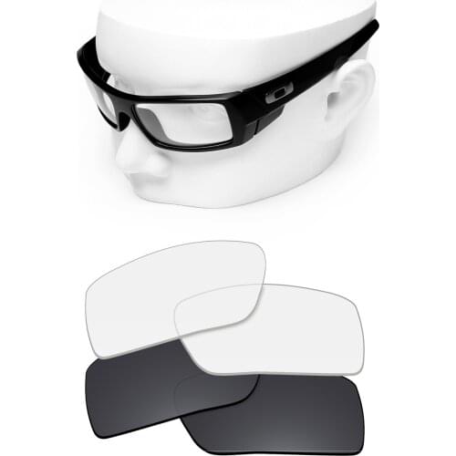 ANTI-FOG Anti-Scratch Polycarbonate Polarized Lens for-Oakley Gascan Sunglass
