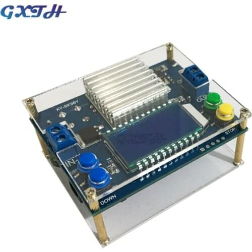 DC-DC 35W 4A Adjustable Regulated power Supply Module CC CV Step UP DOWN Voltage Converter Solar Charging SK35Y
