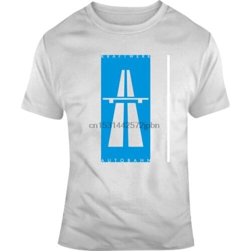 Autobahn 70s Synth Pop T Shirt