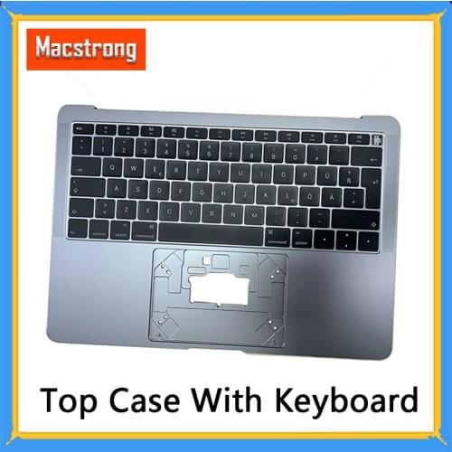 Brand New A1932 Topcase With Keyboard Top Case Space Grey for MacBook Pro Retina 13" With US UK GR German Keyboard