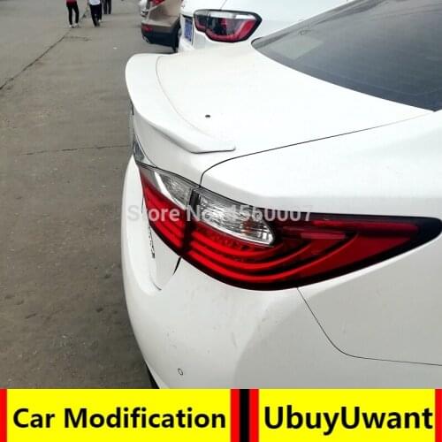For Lexus ES250 ES350 Spoiler ABS Material Car Rear Wing Spoiler For Lexus ES300 ES350 ES250 Spoiler 2012 2013 2014