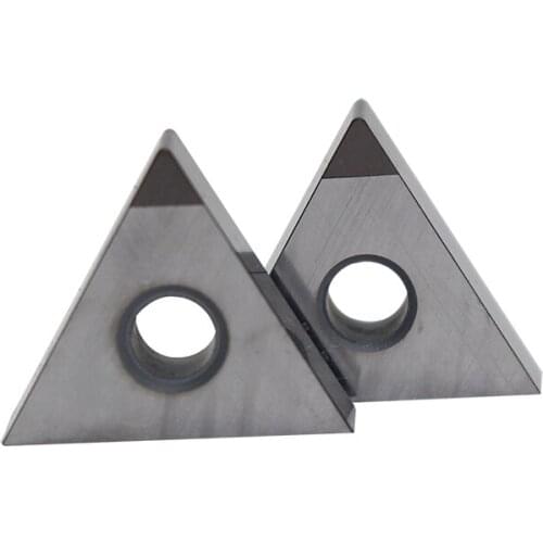 TNMA160404 2pcs CBN carbide insert Applicable to steel Stainless steel Carbide Inserts Internal Turning Tools Cutting Tool