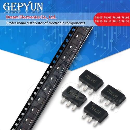 10pcs L78L33ACUTR SOT-89 L78L33AC SOT89 L78L33C SOT 78L33 L78L33