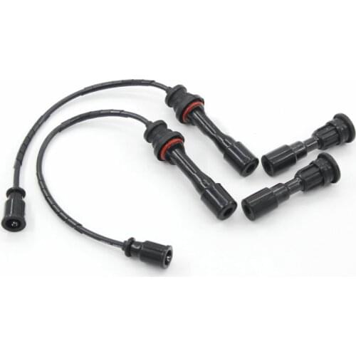 High voltage wire dividers Cylinder line Ignition lines for mazda 323 ZM FP 1.6 1.8