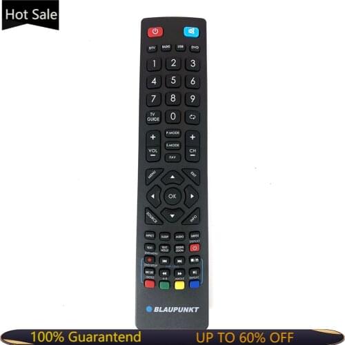 Remote Control Replacement For Blaupunkt LED LCD 3D TV Remote Fernbedienung