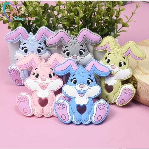 1 PC BPA Free DIY Silicone Car Teether Baby Shower Chewable Pendant Nursing Sensory Teething Pacifier Dummy Toy Gfit Car Teether