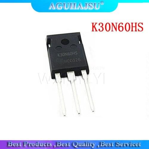 10pcs K30N60HS K30N60 SKW30N60 SKW30N60HS IKW30N60HS 30N60 TO-247 new original