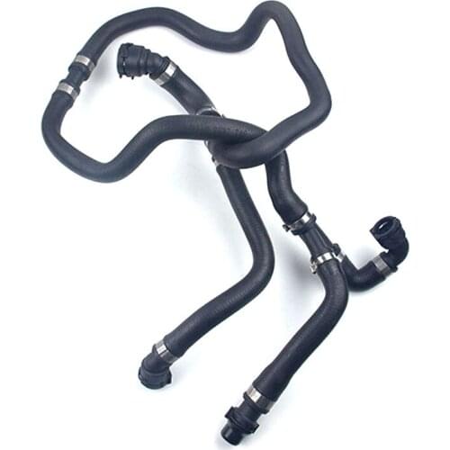 17127537746 Radiator Coolant Pipe Hose Fit For BMW 7 Series Sedan E65 E66 2001-2009 N52 B30