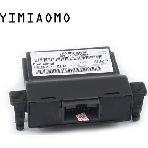 7N0907530 7N0 907 530 Gateway Control Unit For VW Tiguan Golf Plus Jetta Scirocco RNS510 RCD510 RNS510 Skoda Superb Seat Altea