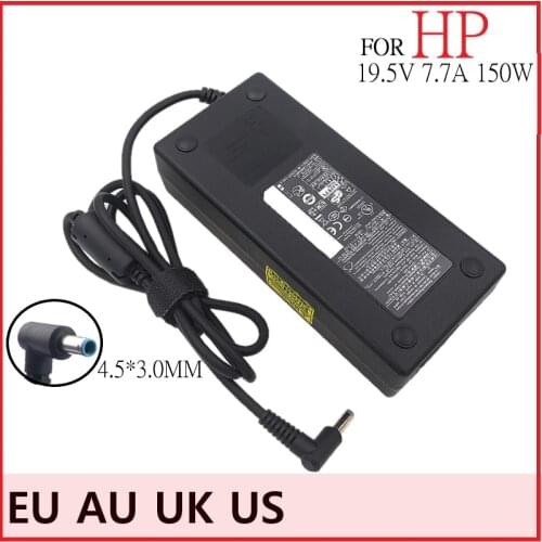 19.5V 7.7A 150W AC supply power Adapter for HP 645509-002 Charger 4.5mm*3.0mm