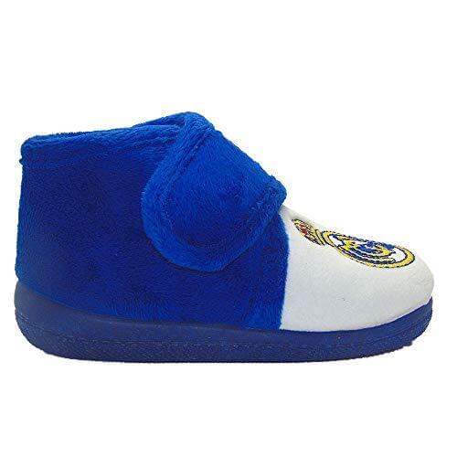 ANDINAS 9350-90 R.Madrid Botitas de casa Niño Talla: 24