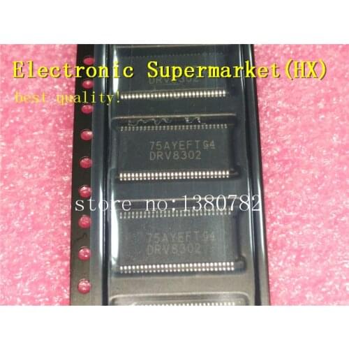 Free Shipping 10pcs/lots DRV8302 DRV8302DCAR HTSSOP-56 IC In stock